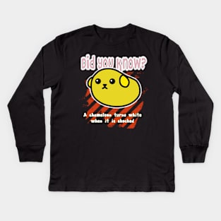 Did you know? 15 Kids Long Sleeve T-Shirt